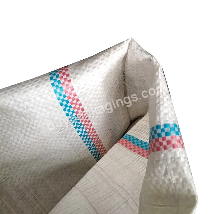 Recycled Packing Building Pp Woven Green Garbage Bag For Construction Waste