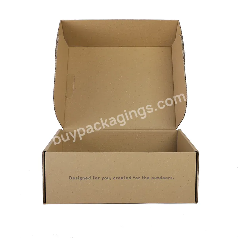 Recycled Paper Box Custom Logo Shipping Mailer Box Shoe' Box