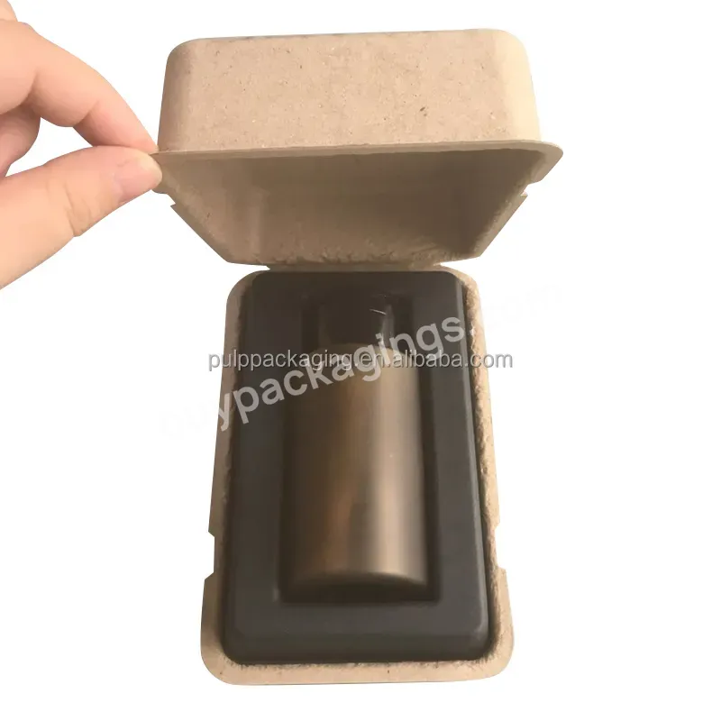 Recycled Pulp Box Molded Pul Dry Press Box Ome Eco Friendly Packaging