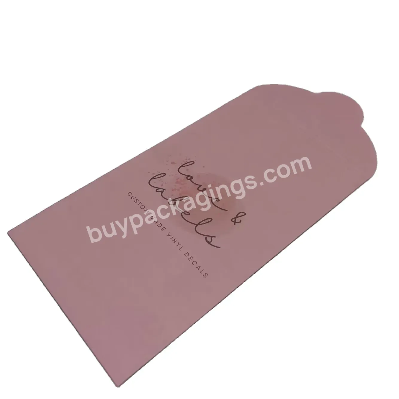 Recycled Thick Chipboard Do Not Bend Flat Sticker Photo Packaging Self Seal Cardboard Envelope - Buy Self Seal Cardboard Envelope,Paper Folding Greeting Card With Fabric Flower,Custom Paper Rigid Mailer.