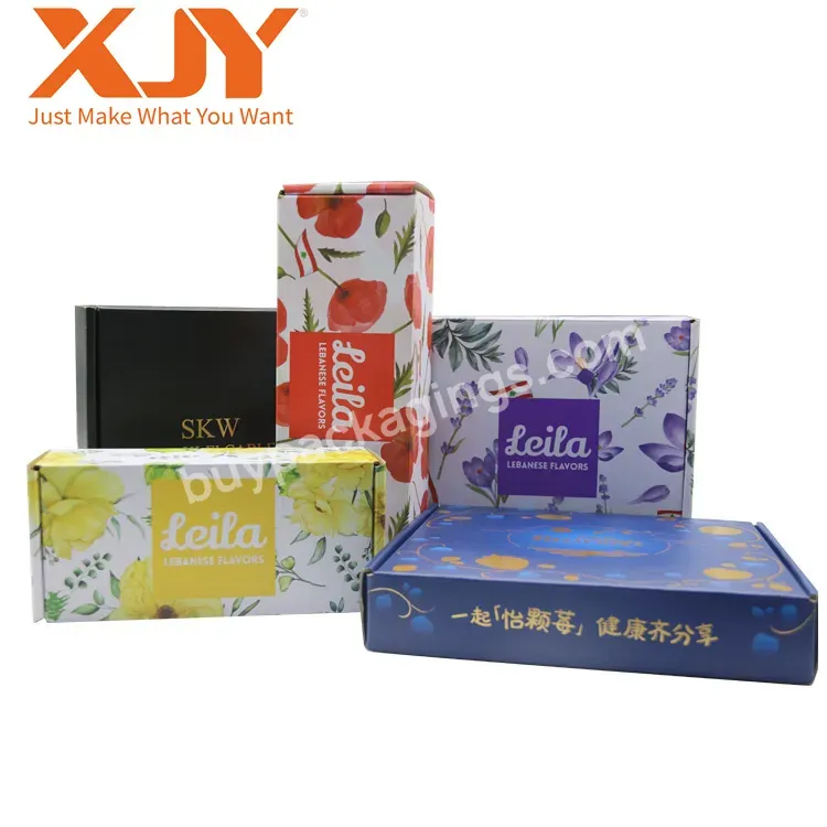Recycling Custom Sweet And Pineapple Fruit Shipping Carton Packing Box Corrugated Color Box