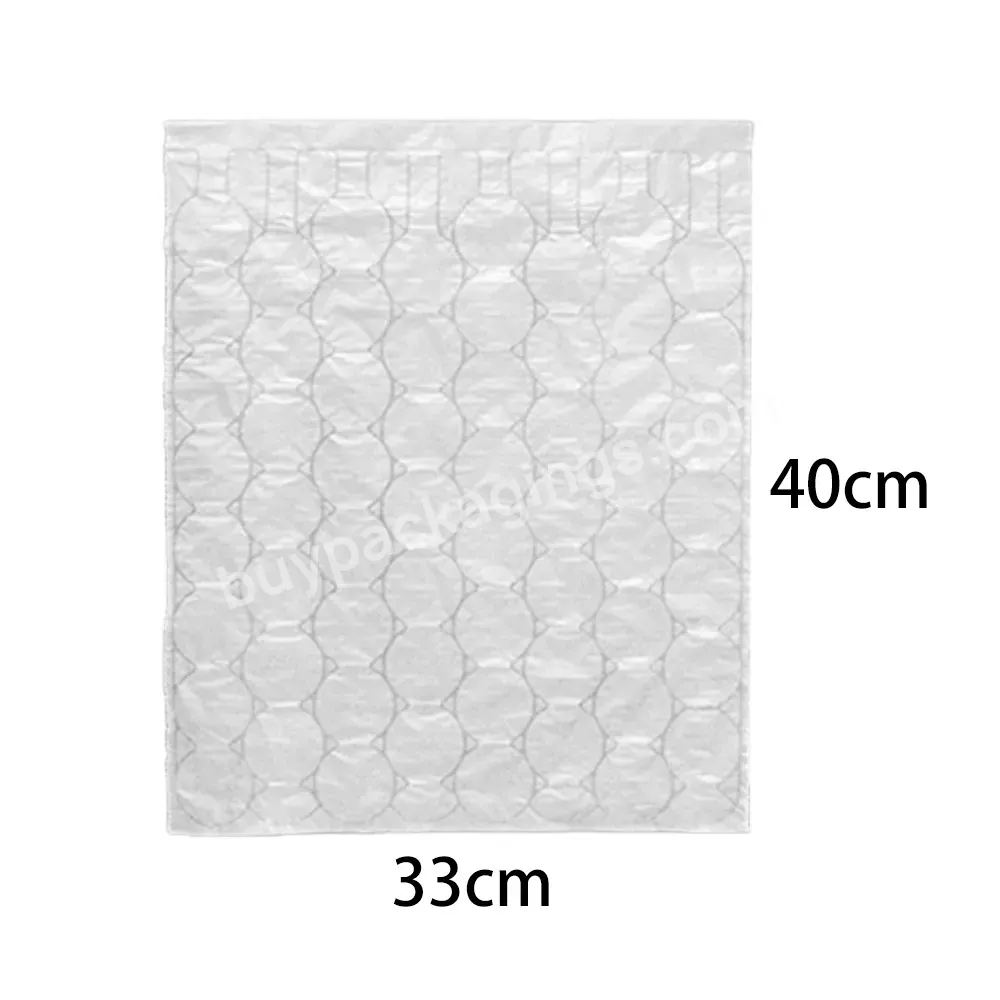 Recycling Inflatable Air Bubble Roll Wrap Air Cushion Packing Bag Air Pad Film