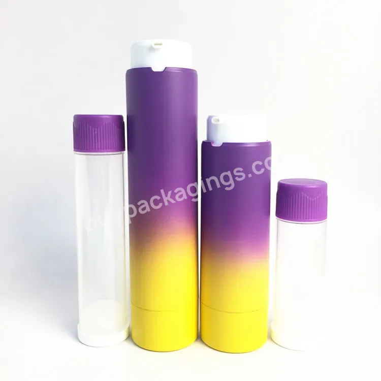 Refillable Empty Airless Face Lotion Cosmetic Pump Bottle For Sale