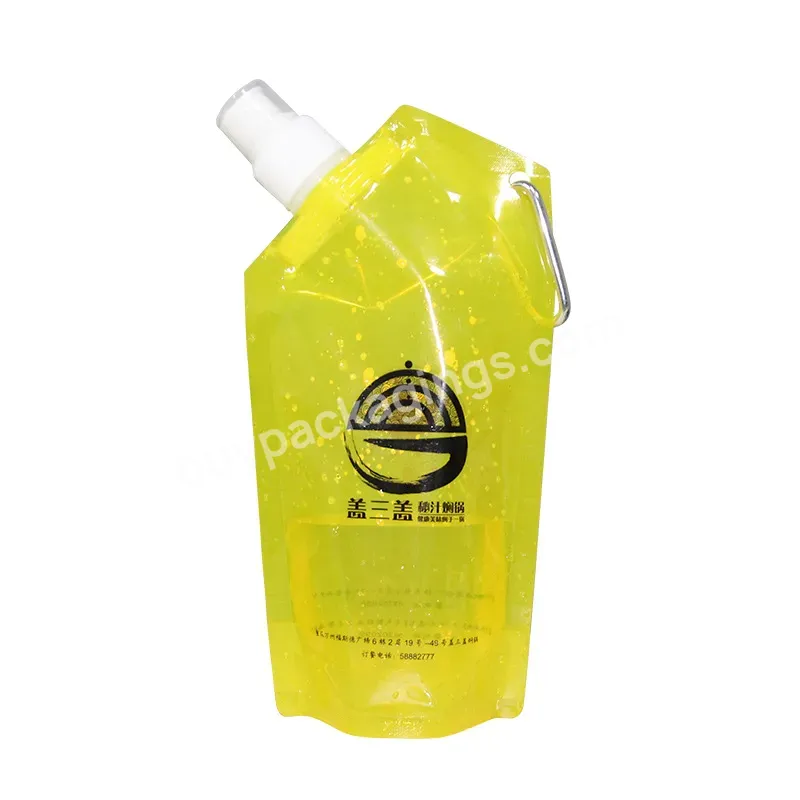 Refillable Food Packaging Materials Colored Plastic Bags For Tomato Paste Biodegradable Eco-friendly