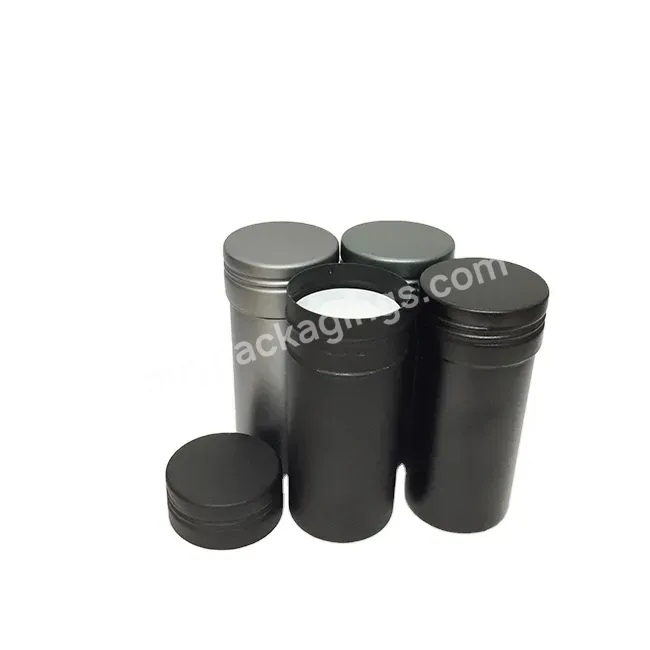 Refillable Oem Color Metal Aluminum Deodorant Stick Container Hot Sale 50g