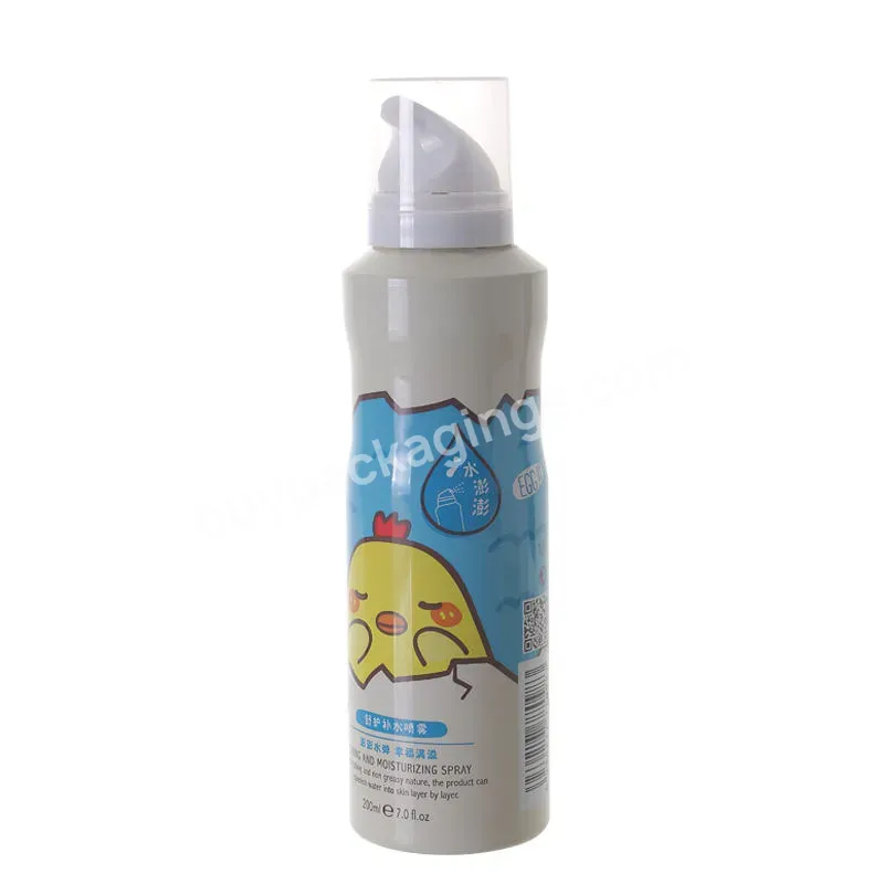 Refillable Paint Pressure Actuator Manufacturers Spray Aluminum Bottle Aerosol Can