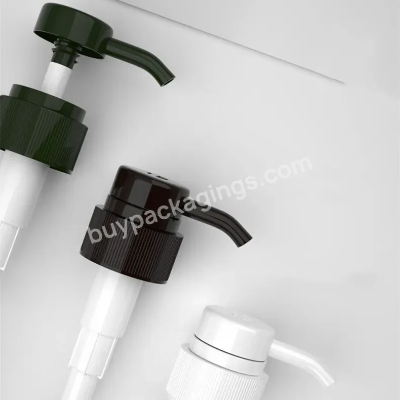 Refillable Plastic Shampoo Shower Gel Packing Bottle Container With Plastic Pump For Makeup Cosmetic 250ml 450ml 750ml