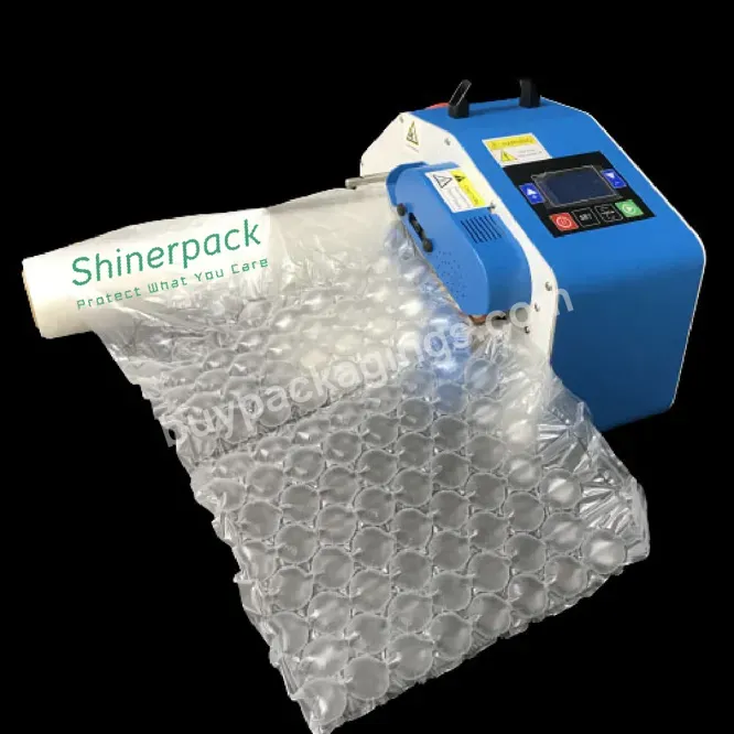 Reliable On-demand Air Cushion Machine S3 For Air Pillow Packaging Fast Shipping - Buy Air Pillow Machine Inflating Equipment For Bubble Cushion Wrap Rolls,Air Pillow Maker Packaging Machine For Cushion Films,Mini Air Cushion Machine S3 For Void Fill