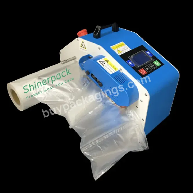 Reliable On-demand Air Cushion Machine S3 For Air Pillow Packaging Fast Shipping - Buy Air Pillow Machine Inflating Equipment For Bubble Cushion Wrap Rolls,Air Pillow Maker Packaging Machine For Cushion Films,Mini Air Cushion Machine S3 For Void Fill