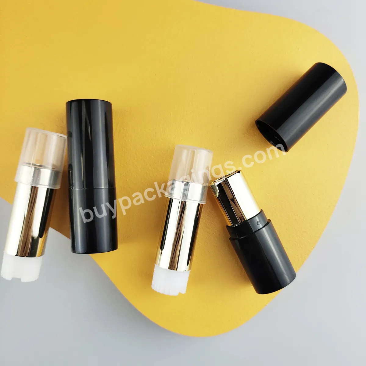 Replacement Core Empty Plastic Lip Balm Tube Cosmetic Container Makeup Packaging Chapstick Lipstick Tubes Custom Logo Design - Buy Replacement Core Empty Plastic Lip Balm Tube Cosmetic Container Makeup Packaging Lipstick Tubes Custom Logo Design,Lips