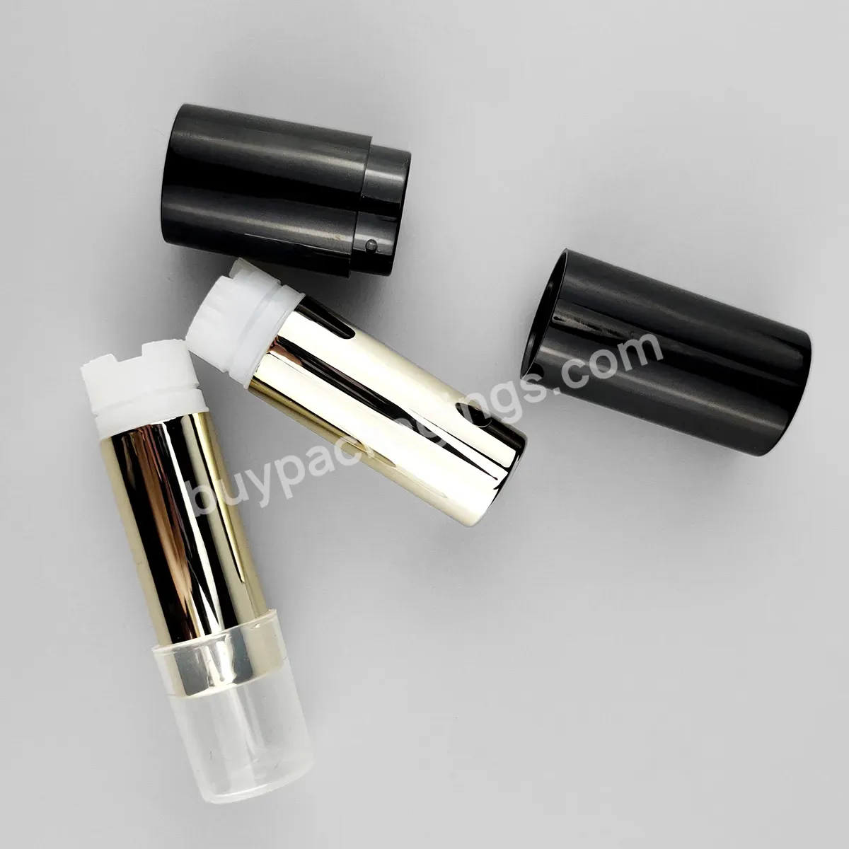 Replacement Core Empty Plastic Lip Balm Tube Cosmetic Container Makeup Packaging Chapstick Lipstick Tubes Custom Logo Design