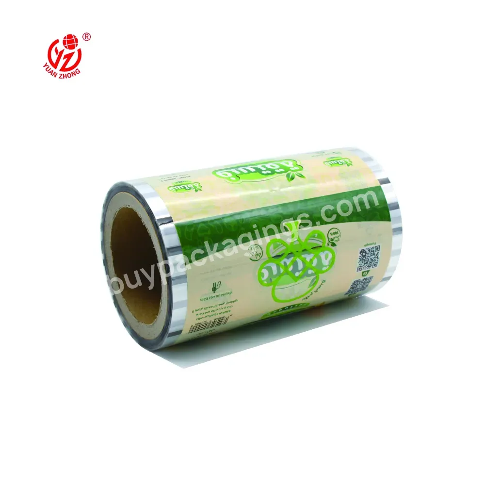 Reputable Supplier Food Packaging Bopp Thermal Lamination Plastic Film Roll