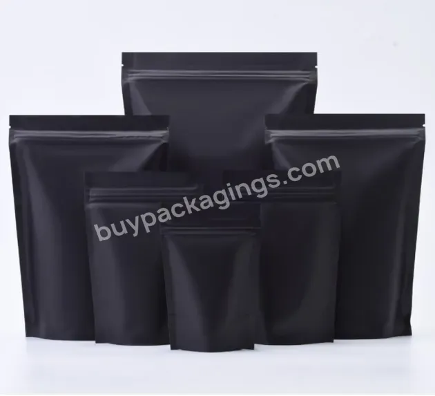 Resealable Bags Plastic Fried Chicken Aluminum Foil Bamboo Food Packaging