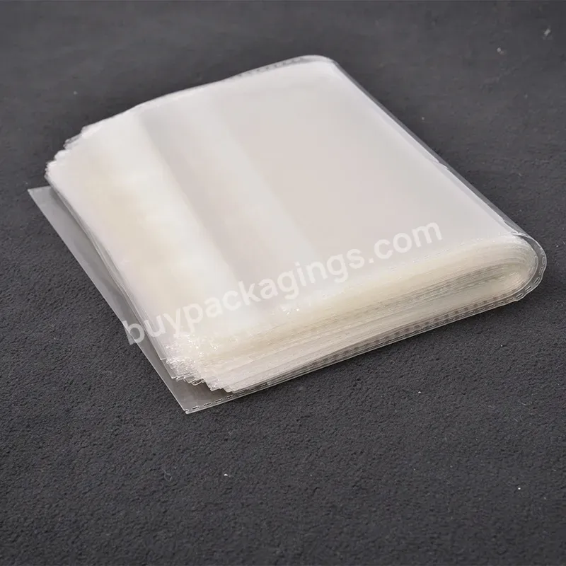 Resealable Cello Bags,Clear Self Sealing Adhesive Plastic Poly Opp Cellophane Bag With Custom Printing Logo