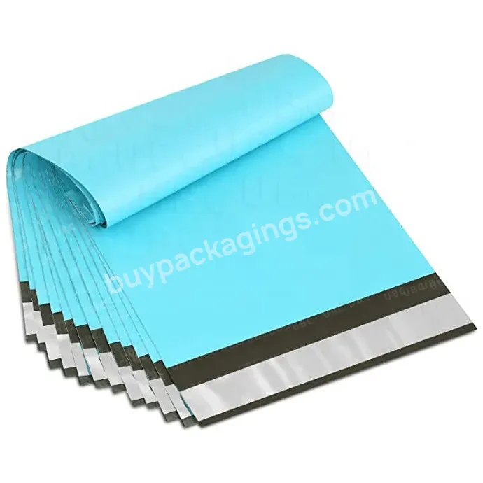 Resealable Poly Mailer Teal Polymailers Plastic Mailing Bags Medium Shipping Bags Envelopes Packing For Clothing Small Business