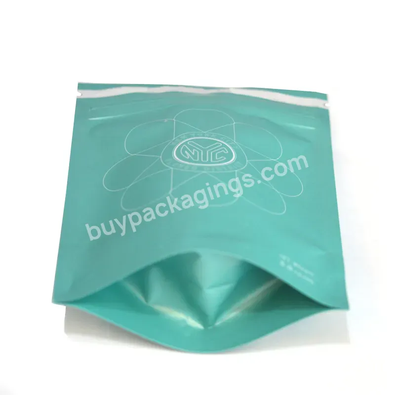 Resealable Smell Proof Packaging Mylar Pouch Custom Printed Plastic Bag - Buy Foil Food Packaging Bag,Smell Proof Bag,Packaging Mylar Bags.