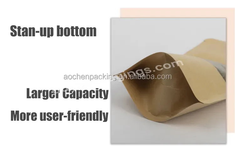 Resealable Stand Up Pouch,Custom Stand Up Pouch Bag,Packaging Pouches Paper