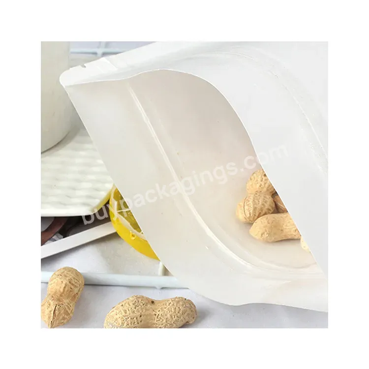 Resealable Zipper Food Packaging Bags Stand Up Pouch Custom Packaging Bag