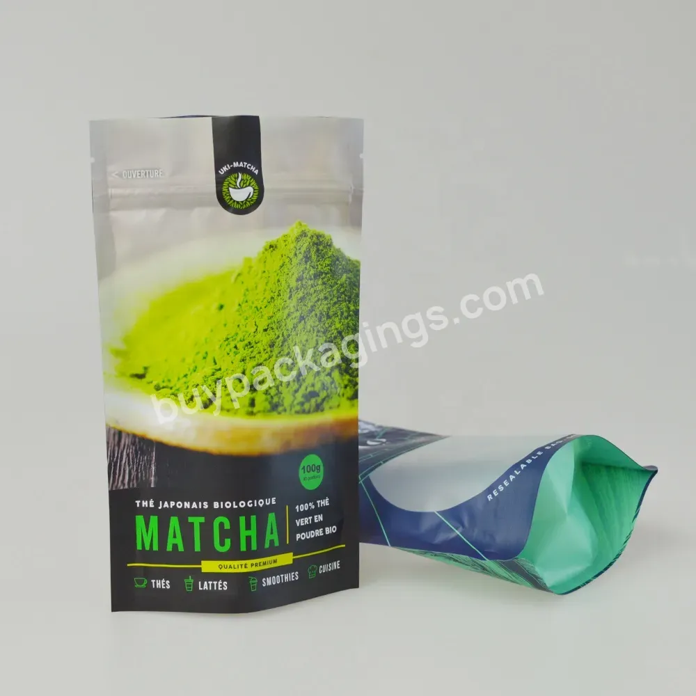 Resealable Zipper Food Packaging Bags Stand Up Pouch Custom Spice Powder Packaging Plastic Bag - Buy Stand Up Pouch Bag,Spice Packaging Bags,Food Plastic Bag.