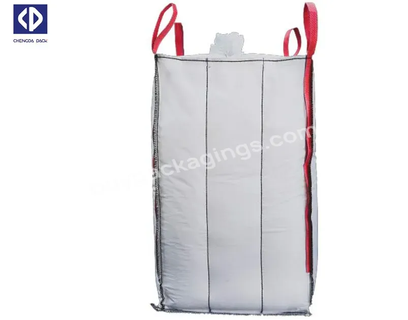 Reusable Customizable Bulk Jumbo Container 1000kg Sand Coal Heavy Duty Rope 1 Cubic Meter Big Bag For Packing Stone Bitumen - Buy Jumbo Container 1000kg Bags,Reusable Customizable Bulk Bag,Heavy Duty Rope 1 Cubic Meter Big Bag.