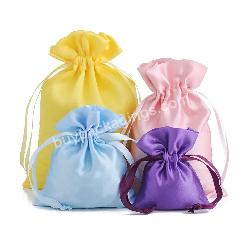 Reusable Eco Friendly Gift Bag Factory Direct Custom Cotton Tote Drawstring Bag Custom Logo Wholesale Organza Bag Drawstring Ba