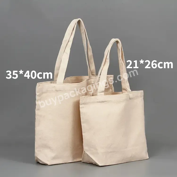 Reusable Eco Good Price Of New Design Canvas Tote Bag Plain Canvas Bag Canvas Shoulder Bag