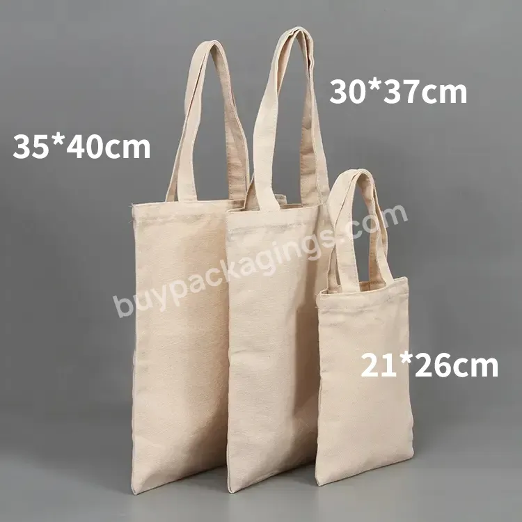 Reusable Eco Good Price Of New Design Canvas Tote Bag Plain Canvas Bag Canvas Shoulder Bag