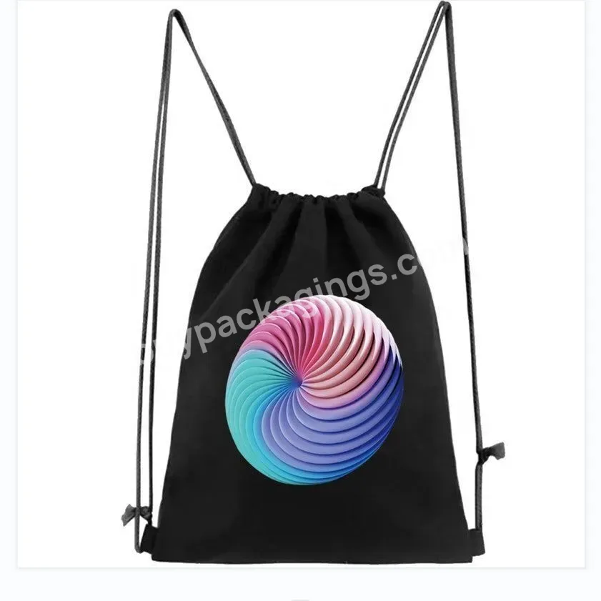 Reusable Magic Design Custom Promotional Sports Bags Recycled Waterproof Polyester Drawstring Backpack Bag - Buy Polyester Slazenger Backpack Bag,Waterproof Nylon Drawstring Bag,Fabric Drawstring Gift Bag With Custom Logo.