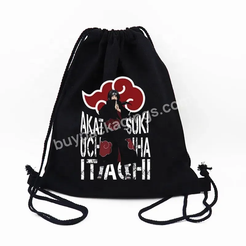 Reusable Magic Design Custom Promotional Sports Bags Recycled Waterproof Polyester Drawstring Bag With Logo