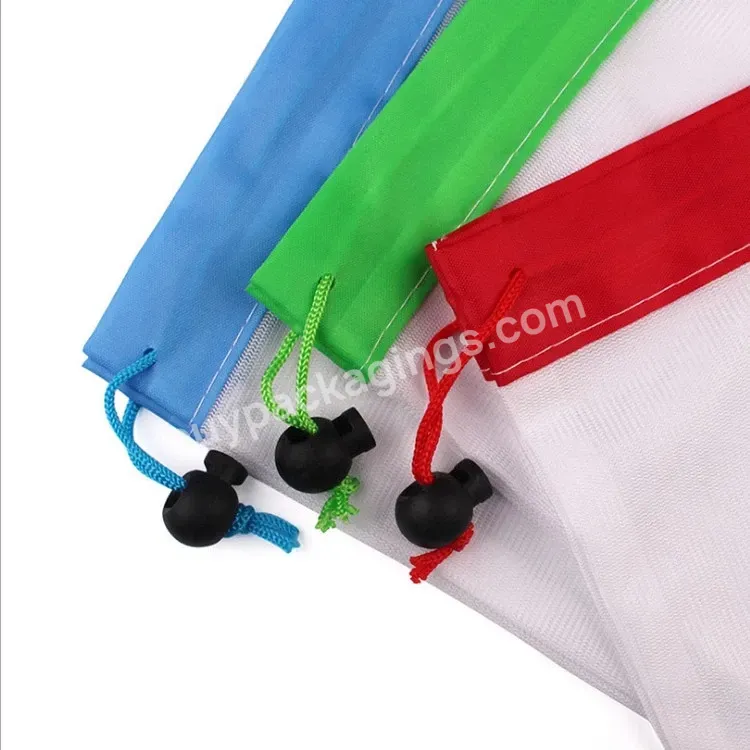 Reusable Mesh Produce Bags Barcode Scanable Shopping Bags Toy And Fruits Vegetables Storage Food Bags Freezer Safe - Buy Freezer Safe Reusable Mesh Produce Bags,Barcode Scanable Shopping Mesh Bags,Toy And Fruit Vegetables Storage Food Bags.