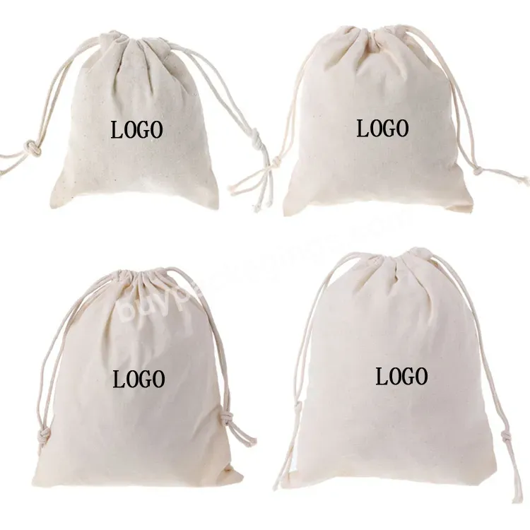 Reusable Natural Drawstring Bag Manufacturer Wholesale Custom Printed Logo Reusable Eco-friendly Gift Cotton Drawstring Bag - Buy Cotton Drawstring Bags,Natural Drawstring Bags,Plain Tote Bag Cotton With Logo Printing.