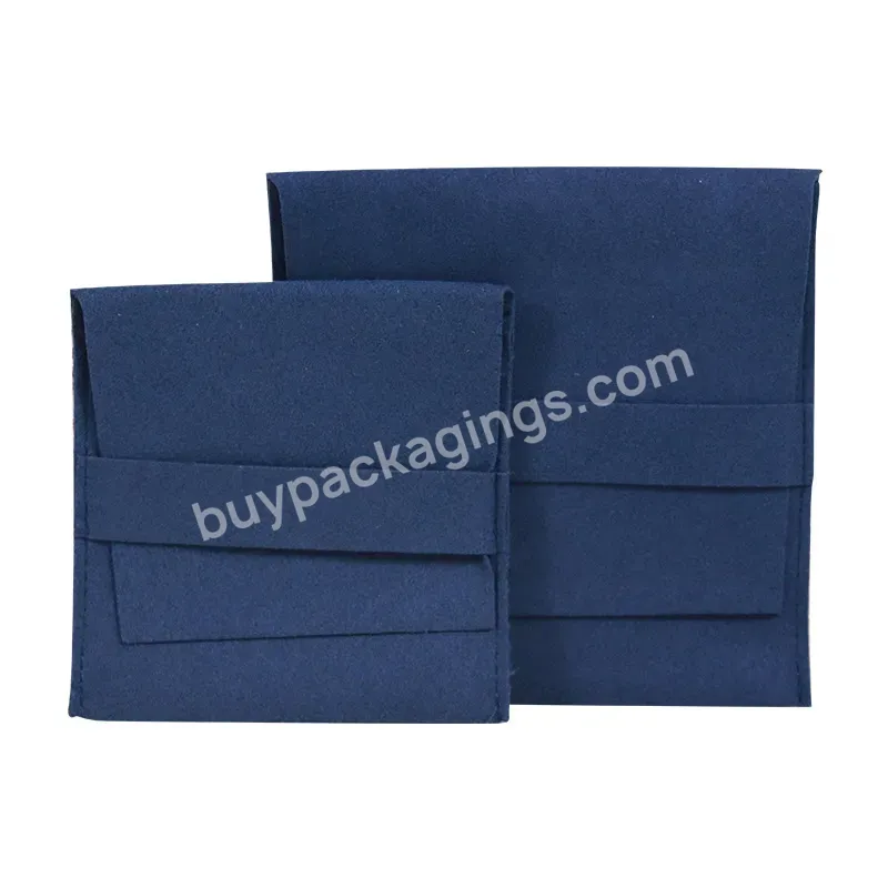 Reusable Wholesale High Quality Small Moq Microfiber Jewelry Pouch Custom Logo&design For Earrings Bracelet Ring - Buy Custom Suede Jewelry Pouch,Jewelry Pouch With Logo,Make Small Leather Pouch.