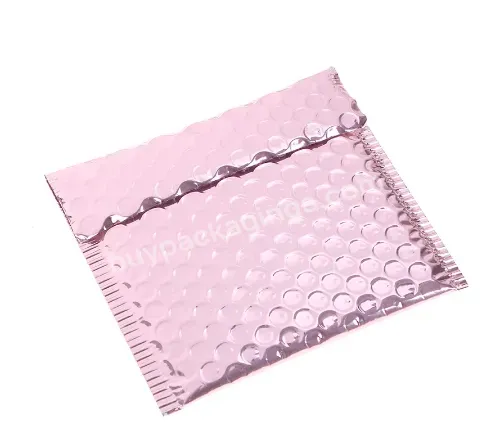 Rose Gold Bubble Envelop/rose Gold Foil Bubble Mailer For Gift Packaging & Wedding Favor Bag&mailing Envelopes