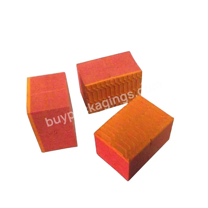 Rotary Die Cutting Board Orange Sponge For Die Cutting Machine