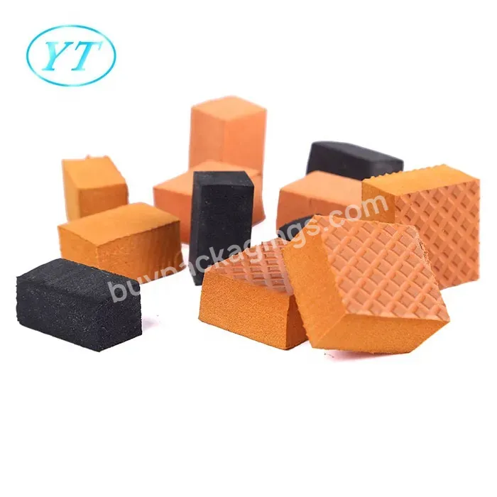 Rotary Die Cutting Board Orange Sponge For Die Cutting Machine