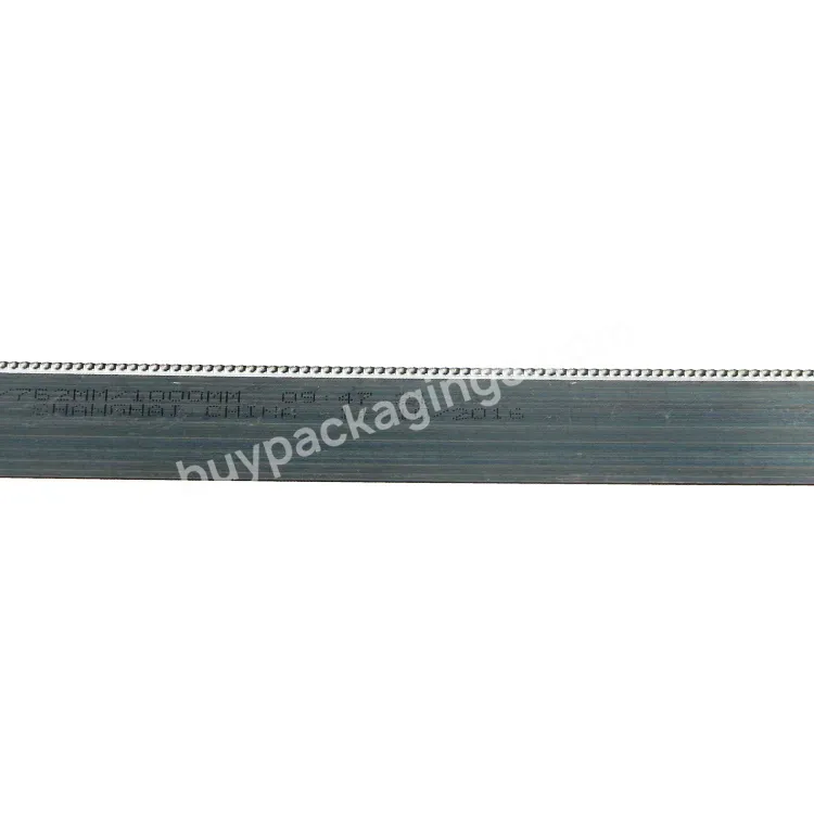 Rotary Perforating Steel Cutting Rule For Die Making - Buy Rotary Die-cutting,Steel Rule Die Blade,4pt Steel Cutting Rule.