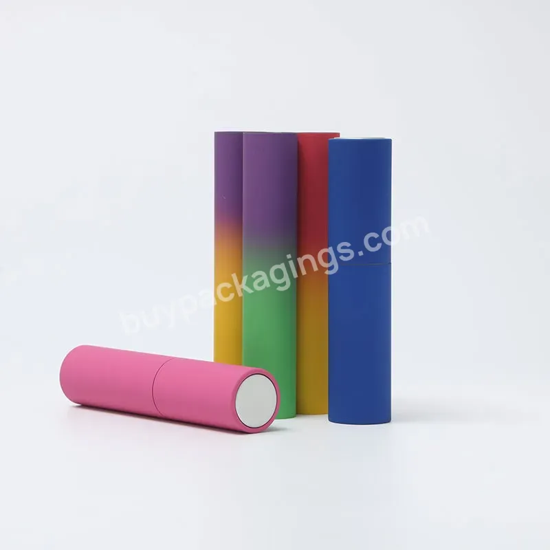 Round 5ml 8ml 10ml Twist Up Aluminium Portable Refillable Perfume Atomizer Metal Spray Bottle