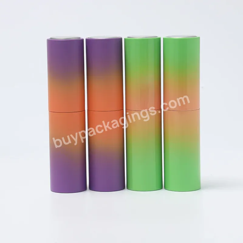 Round 5ml 8ml 10ml Twist Up Aluminium Portable Refillable Perfume Atomizer Metal Spray Bottle