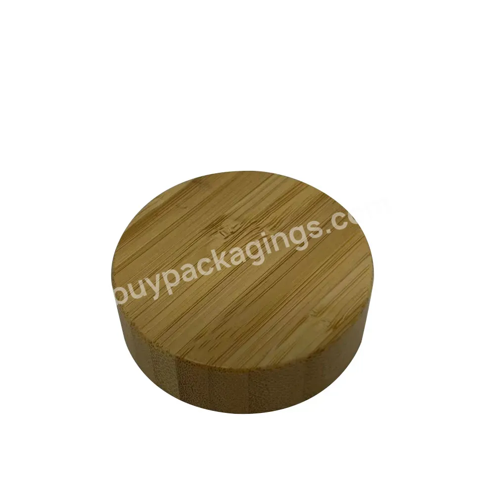 Round Bamboo Lid Sealing Lid