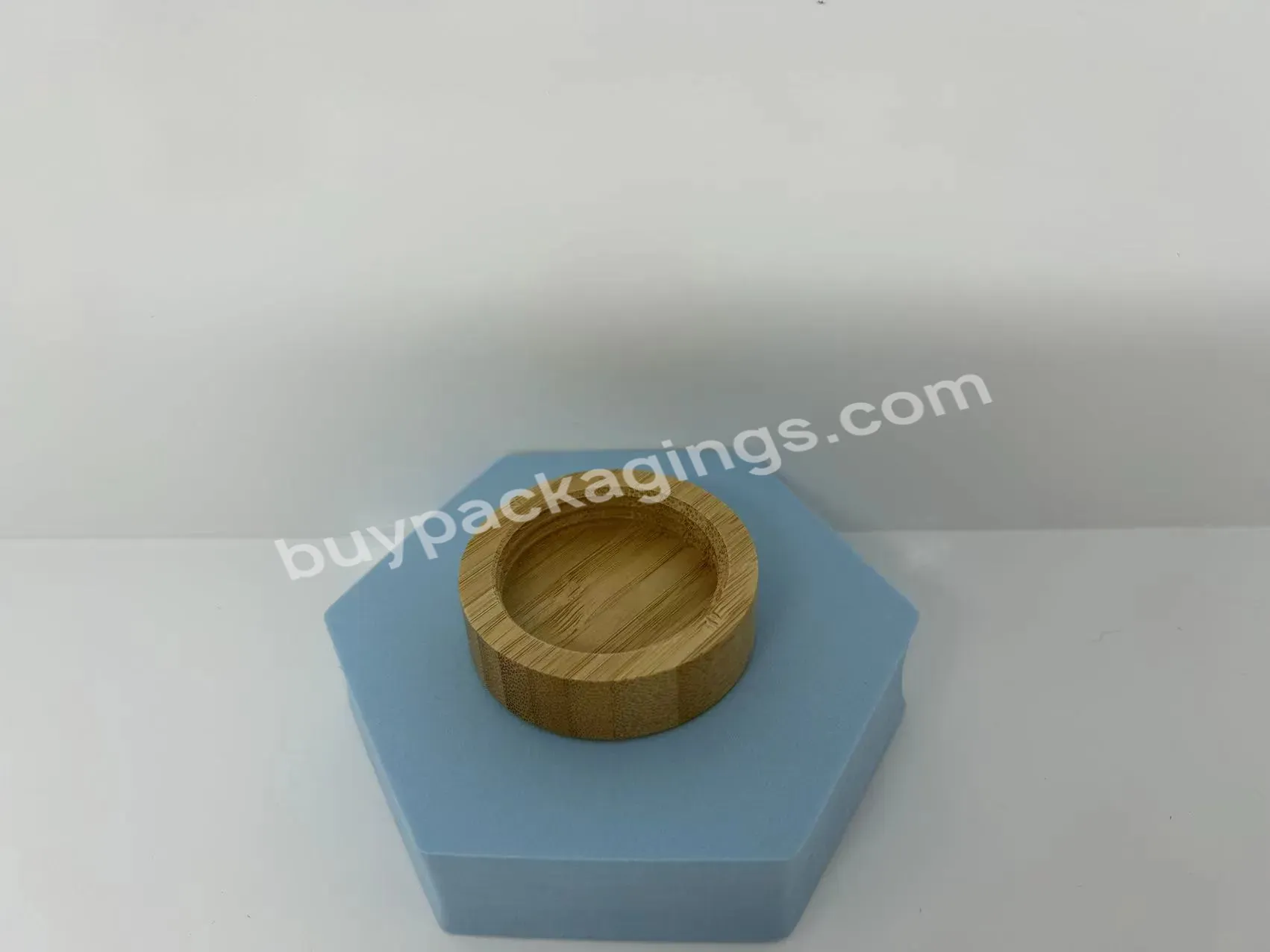 Round Bamboo Lid Sealing Lid