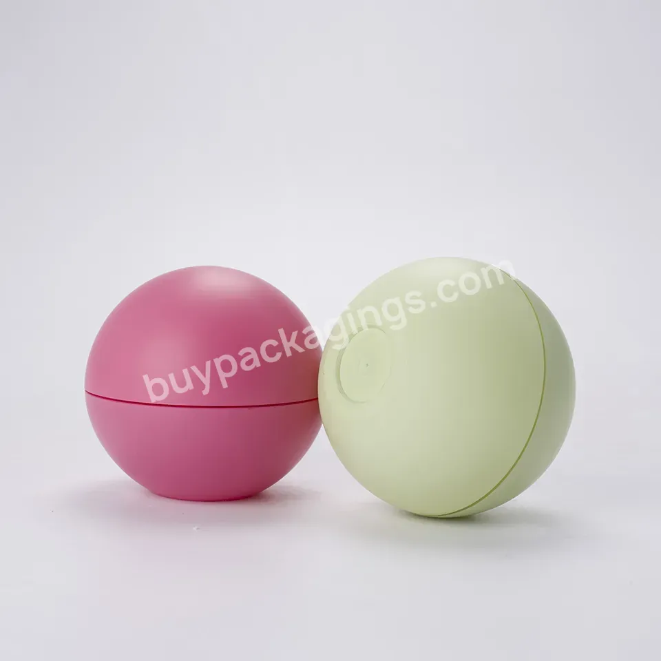 Round Blue Pink Jar 30g 50g Acrylic Baby Body Cream Round Cosmetic Body Butter Skin Care Cream Jar