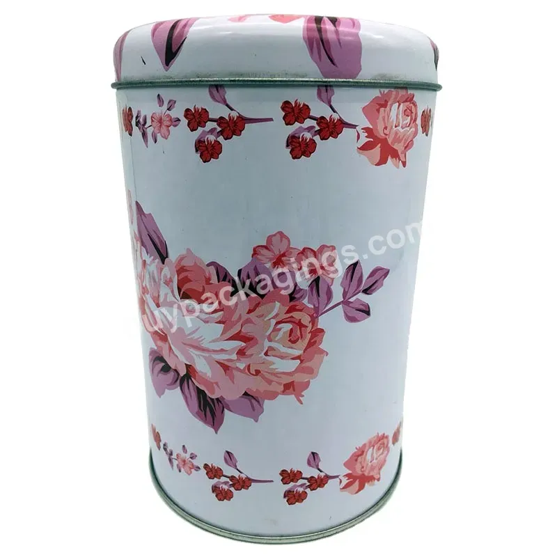 Round Food Graded Metal Tin Can