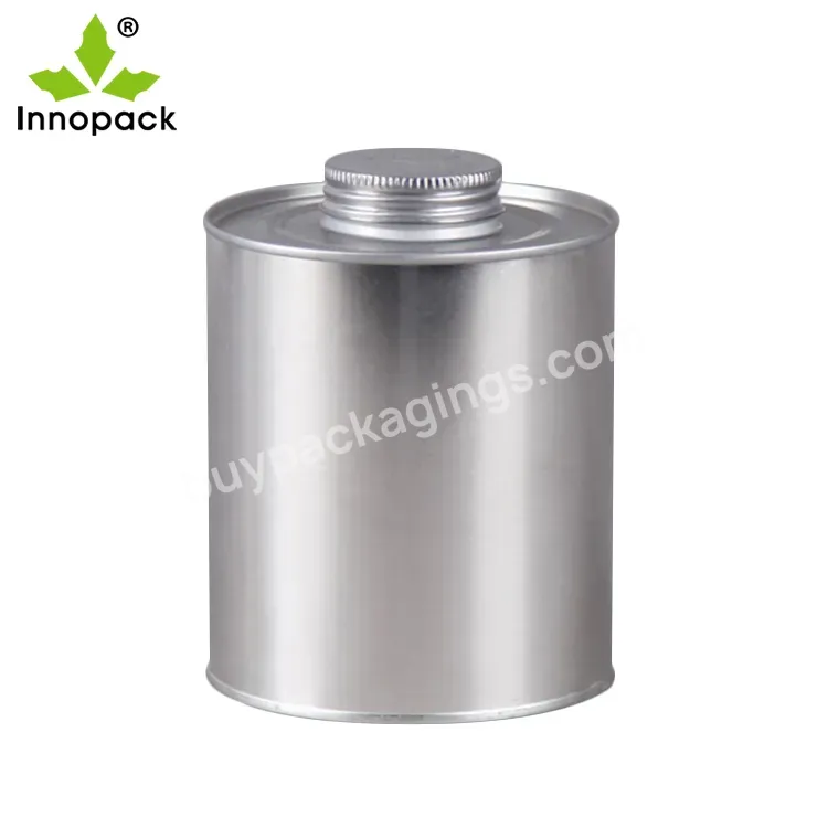 Round Metal Glue Tin Can With Wholesale Price,Best Selling Items