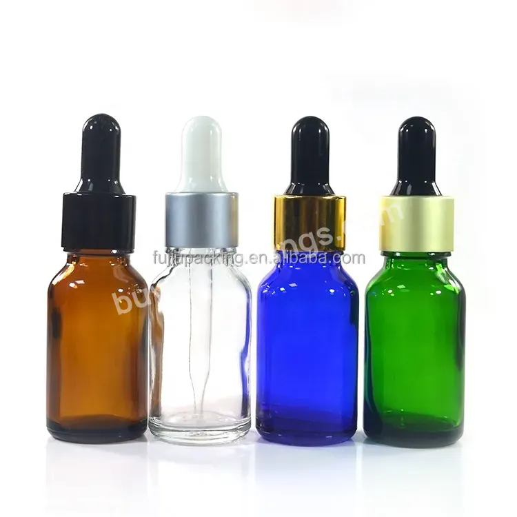 Round Tamper Evident Proof Lid Cap 10ml Amber Glass Dropper Bottle 10 Ml Dropper Bottle With Glass Pipette