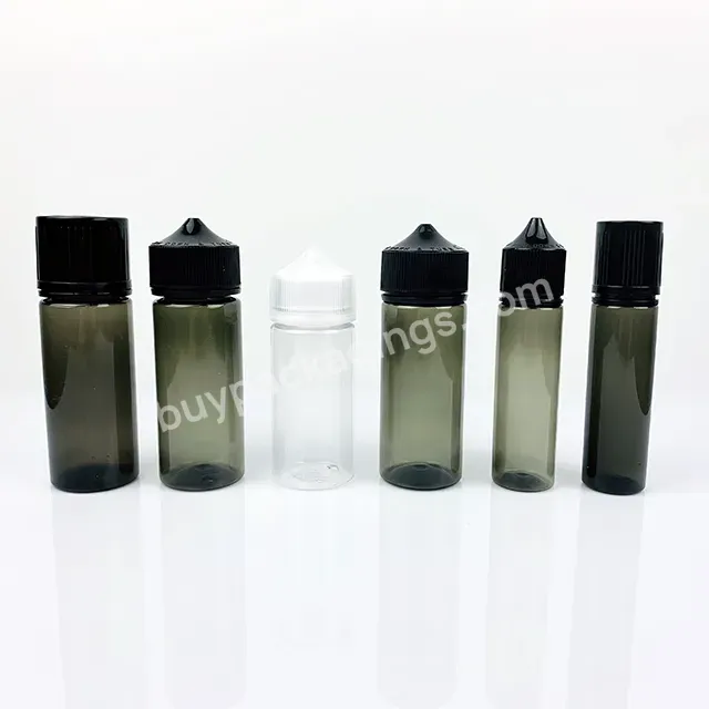 Round V3 Pet Liquid Juice Squeeze Essential Oil Bottle