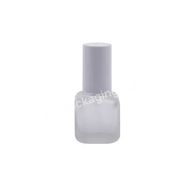 Rounded Edge Cube Glass Foundation Bottle 30ml Lotion Bottle Glass Serum Bottle