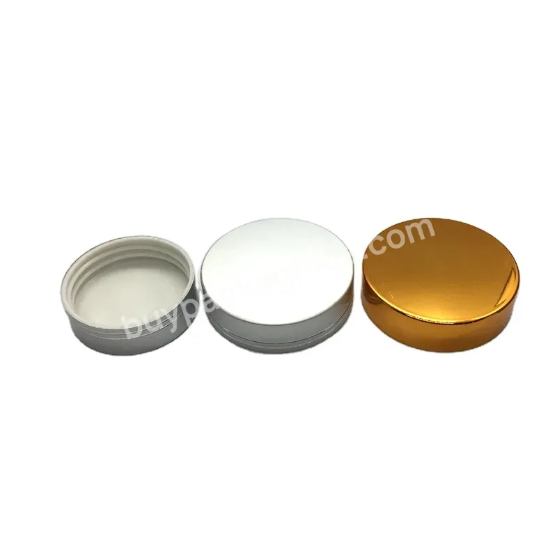 Rts 38/400 45/400 58/400 89/400 Shiny And Matte Gold Silver Aluminum Plastic Lids Tops