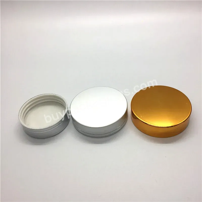 Rts 38/400 45/400 58/400 89/400 Shiny And Matte Gold Silver Aluminum Plastic Lids Tops