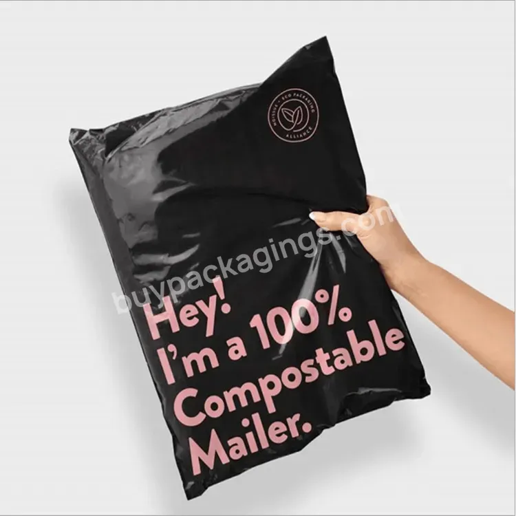 Rts Compostable Biodegradable Poly Mailers Shipping Envelopes Bags