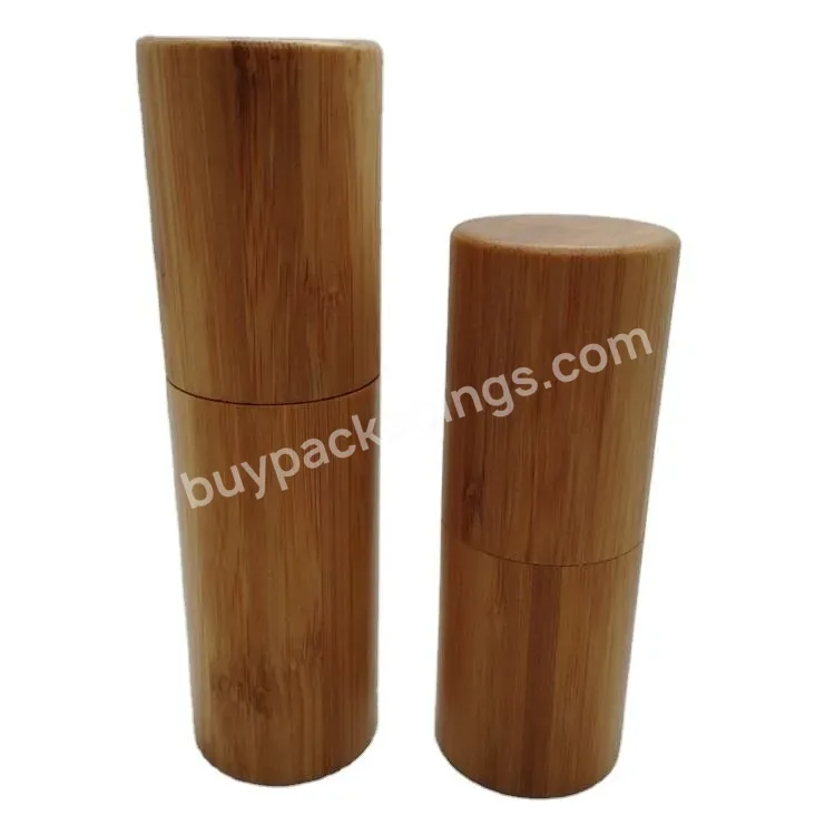 Rts Pet Plastic Popular Cylinder Foam Bottle Factory Luxury Bamboo Body Mousse Bottle